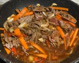Foto langkah ke 2 dari resep Beef yakisoba.