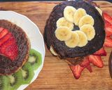 Foto del paso 2 de la receta: Hot cakes - Pancakes sin harina ni azúcar de manzana y canela 🥞