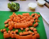 Szójás pulykemell brokkolis répás basmati rizzsel recept fázis 1 fotója