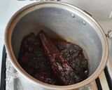 Foto del paso 3 de la receta: Salsa de 2 chiles
