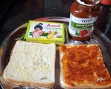 ब्रेड पिज़्ज़ा (Bread pizza recipe in hindi) रेसिपी चरण 2 फोटो
