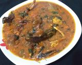 A picture of step 4 of Ogbono soup.