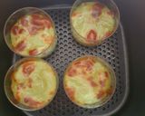 Foto langkah ke 5 dari resep Lapis Singkong Matcha Kelapa Muda Keju.