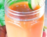 A picture of step 3 of Spicy sweet potato and apple drink.