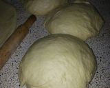 A picture of step 1 of Tumeric chapati# author Marathon #.