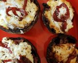 A picture of step 3 of My Stuffed Portobello Mushrooms.