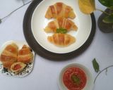 Foto langkah ke 14 dari resep Croissant isi sosis ---no korsvet---.