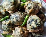 Foto langkah ke 7 dari resep Rolade Bayam.
