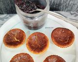 Foto del paso 6 de la receta: Tartitas de queso de cabra con mermelada casera de arándanos