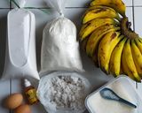 Foto langkah ke 1 dari resep Roti pisang Banjar 🍌🍌.