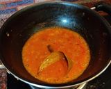 A picture of step 4 of Shrimp Masala.