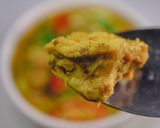 รูปขั้นตอนการทำที่ 21 ของ แกงเขียวหวาน ไก่ กะทิแตกมันสวย มะเขือไม่ดำ😊