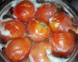 Foto del paso 1 de la receta: Conserva natural de tomates!!!