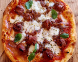 Foto del paso 16 de la receta: Pizza v2 de butifarra y cebolla