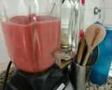 Foto del paso 6 de la receta: Licuado / batido de durazno, ciruela y nueces