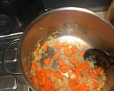 Carrot and onion soup recipe step 3 photo