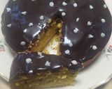 Foto del paso 4 de la receta: Torta De Naranja, Mandarina Y Ganache De Chocolate