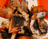 Foto del paso 2 de la receta: Portobello con Nopales en Chile Colorado