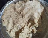 A picture of step 1 of Papad paratha.