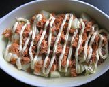 A picture of step 3 of Potato & Canned Salmon Gratin.