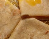 Francuskie naleśniki CRÊPES SUZETTE z pomarańczami krok przepisu 4 zdjęcie