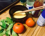 รูปขั้นตอนการทำที่ 1 ของ มะเขือเทศผัดไข่โหระพา金不換番茄炒蛋 : ผัดยังไงให้รสนุ่มหอมเหมือนในเมืองจีน