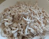 Foto langkah ke 3 dari resep Ayam suwir crispy.