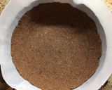 Foto del paso 3 de la receta: Tarta de arroz con leche y toque chocolateado🍚🍰