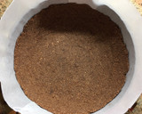 Foto del paso 3 de la receta: Tarta de arroz con leche y toque chocolateado🍚🍰