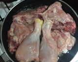 Foto del paso 1 de la receta: Picante de pollo con arroz graneado