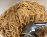 Φωτογραφία βήματος 3 της συνταγής Spaghetti στο τηγάνι