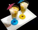 A picture of step 5 of Cream cheese and banana smoothie.