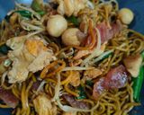 Foto langkah ke 9 dari resep Mie Goreng seafood lapciong.