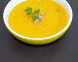 Foto del paso 5 de la receta: Sopa crema de zapallo anco  o calabaza  - sana, fácil, rápida y económica