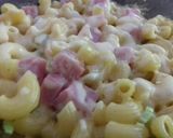 Foto del paso 8 de la receta: Macarrones con queso al verdeo