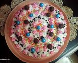 صورة لخطوة 4 من وصفة تورته فانيليا 🎂🍰