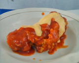 Foto langkah ke 10 dari resep Fire Chiken Richeese KW.