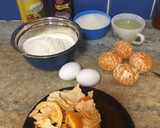 Foto del paso 1 de la receta: Budín de mandarina en licuadora con glasé