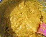 Foto langkah ke 6 dari resep Kue Moho Kekinian (Kue Moho Labu Kuning).