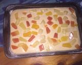 Bögrés, gyümölcsös sütemény recept fázis 2 fotója