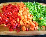 Foto del paso 2 de la receta Arroz caldoso con conejo y verduras al cúrcuma de mi madre