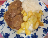 Foto del paso 11 de la receta: Carrilleras de cerdo con salsa de nueces