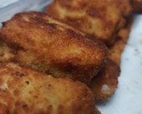 Foto del paso 4 de la receta: Croquetones de puerro caramelizado con mozzarella