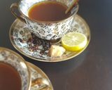 A picture of step 5 of Spicy Black Tea.