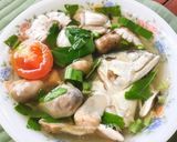 รูปขั้นตอนการทำที่ 2 ของ ต้มแซ่บปลาทูนึ่ง