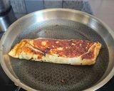 A picture of step 4 of Burger Wrap eng.