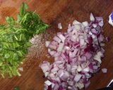 A picture of step 2 of Fried kababs #Idulfitrirecipescontest.