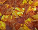 A picture of step 7 of Restaurant Style Shahi Paneer.