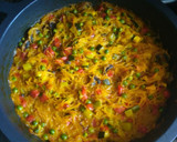 Foto del paso 9 de la receta: Fideua de calabacín y champiñones