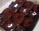 Foto langkah ke 6 dari resep Donat empuk lembut tanpa telur dan tanpa ulen.